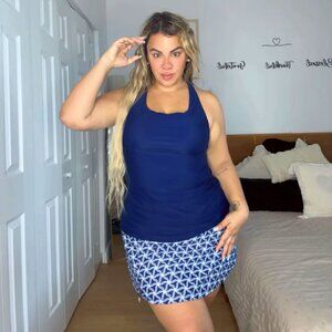 SOTHEA Plus size tankini two-piece swimsuit with pockets and skirt 2026 - NEW